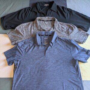 Multiple (3) Men's X-Large Polo T-Shirts